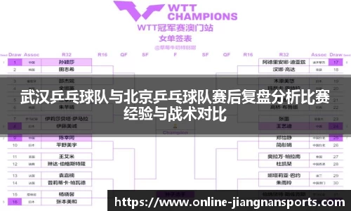 武汉乒乓球队与北京乒乓球队赛后复盘分析比赛经验与战术对比