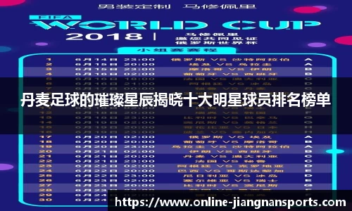 丹麦足球的璀璨星辰揭晓十大明星球员排名榜单